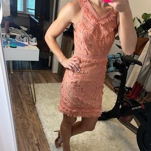 Ryse the label pink mini dress